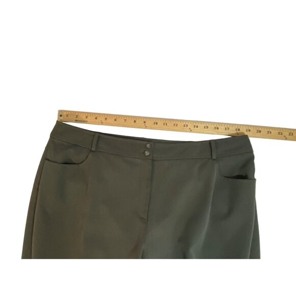 Talbots Woman Stretch Pants Gray Size 16W - Picture 7 of 9